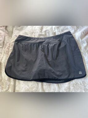 VSX grey pink Athletic Skort with Built-In Liner